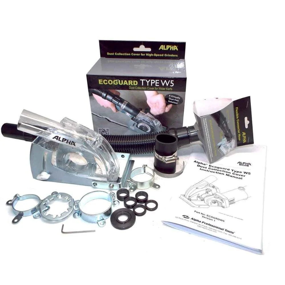 Alpha Tools EcoGuard W Series Dust Collection Cover - Image 4