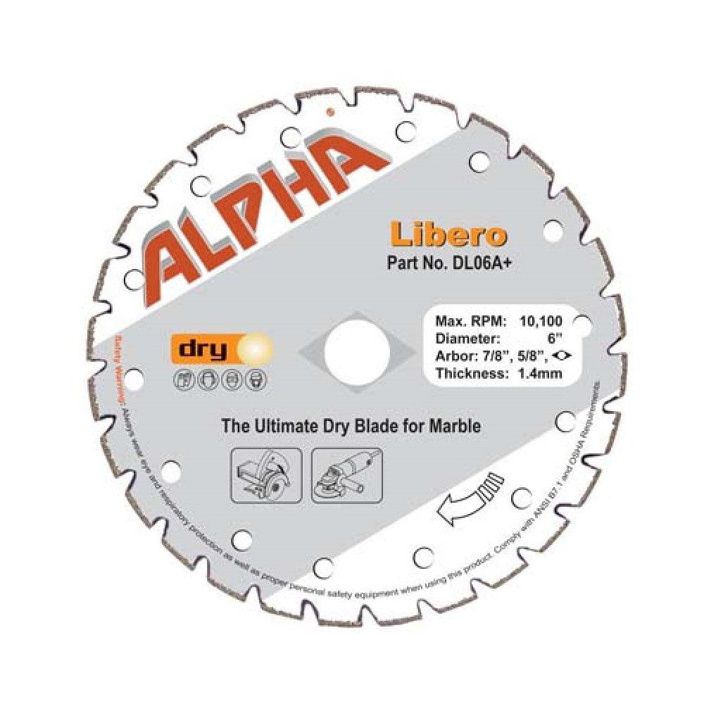 Alpha Libero Wet Diamond Blades