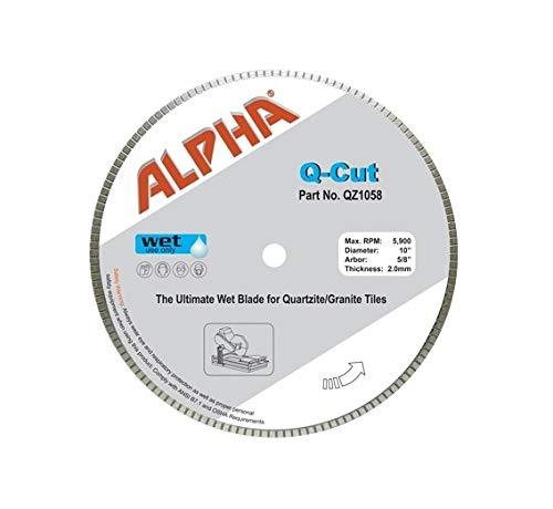 Alpha Q-CUT Turbo Diamond Blades - Image 5