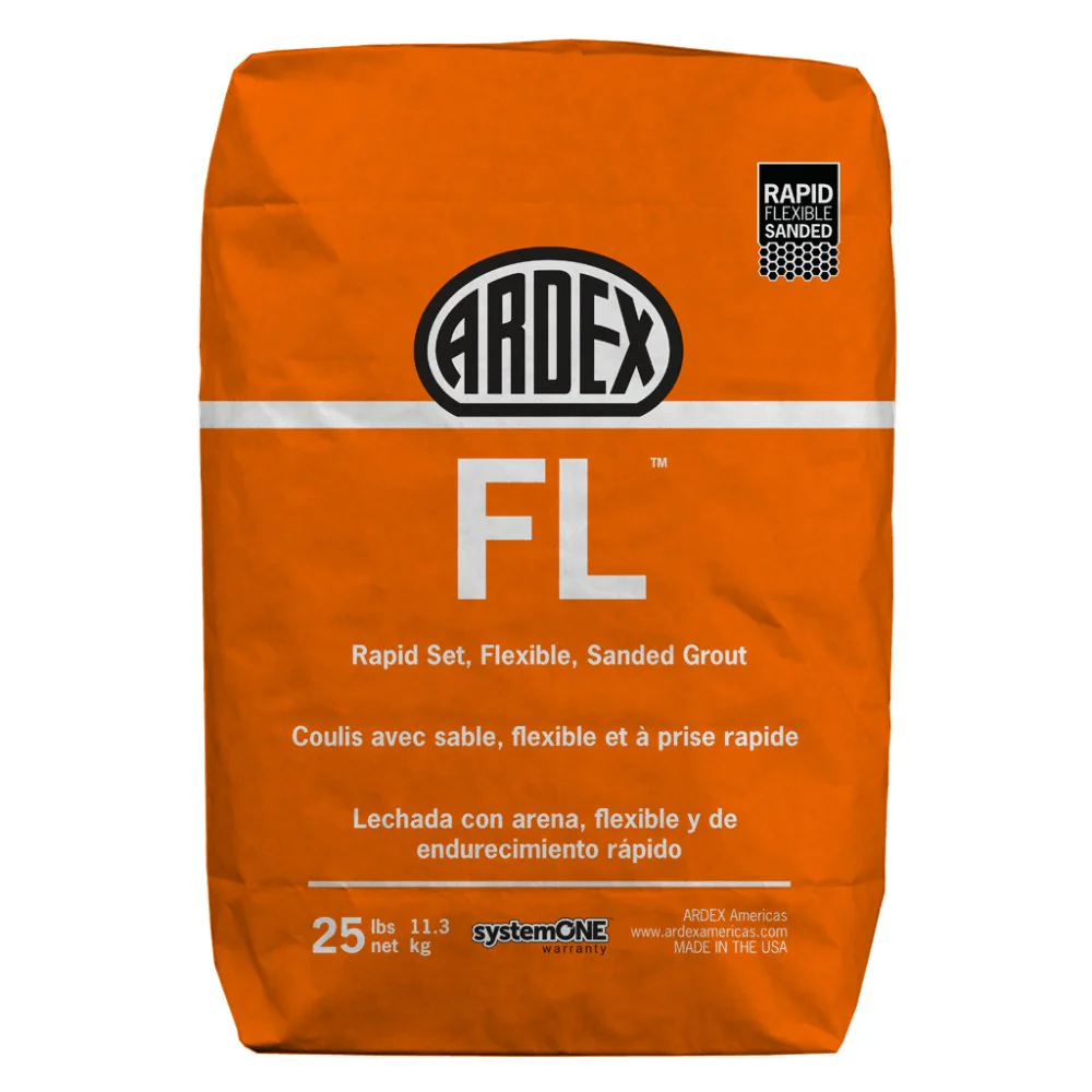 Ardex Fl Rapid Set, Sanded Grout