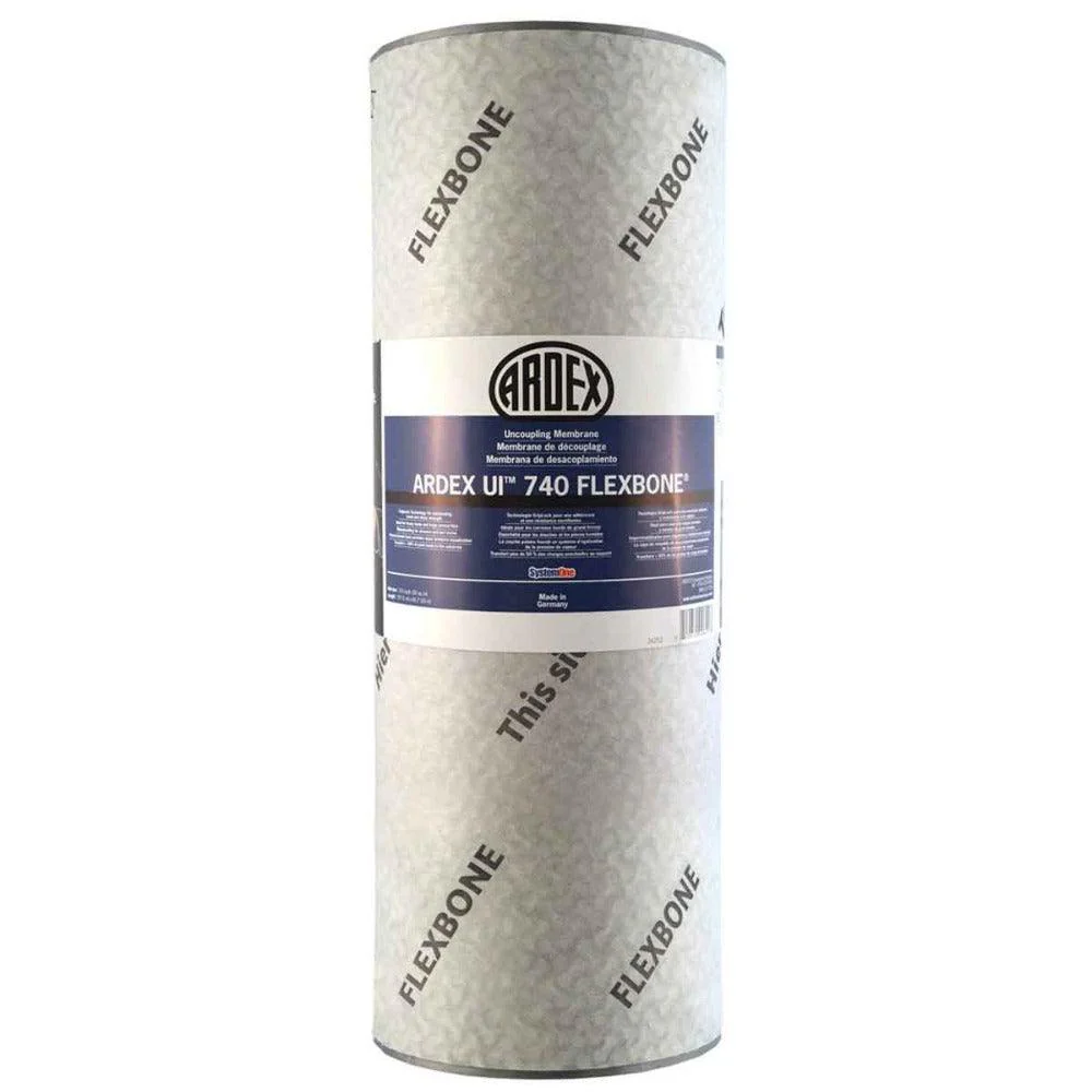 Ardex UI 740 Flexbone Uncoupling Membrane