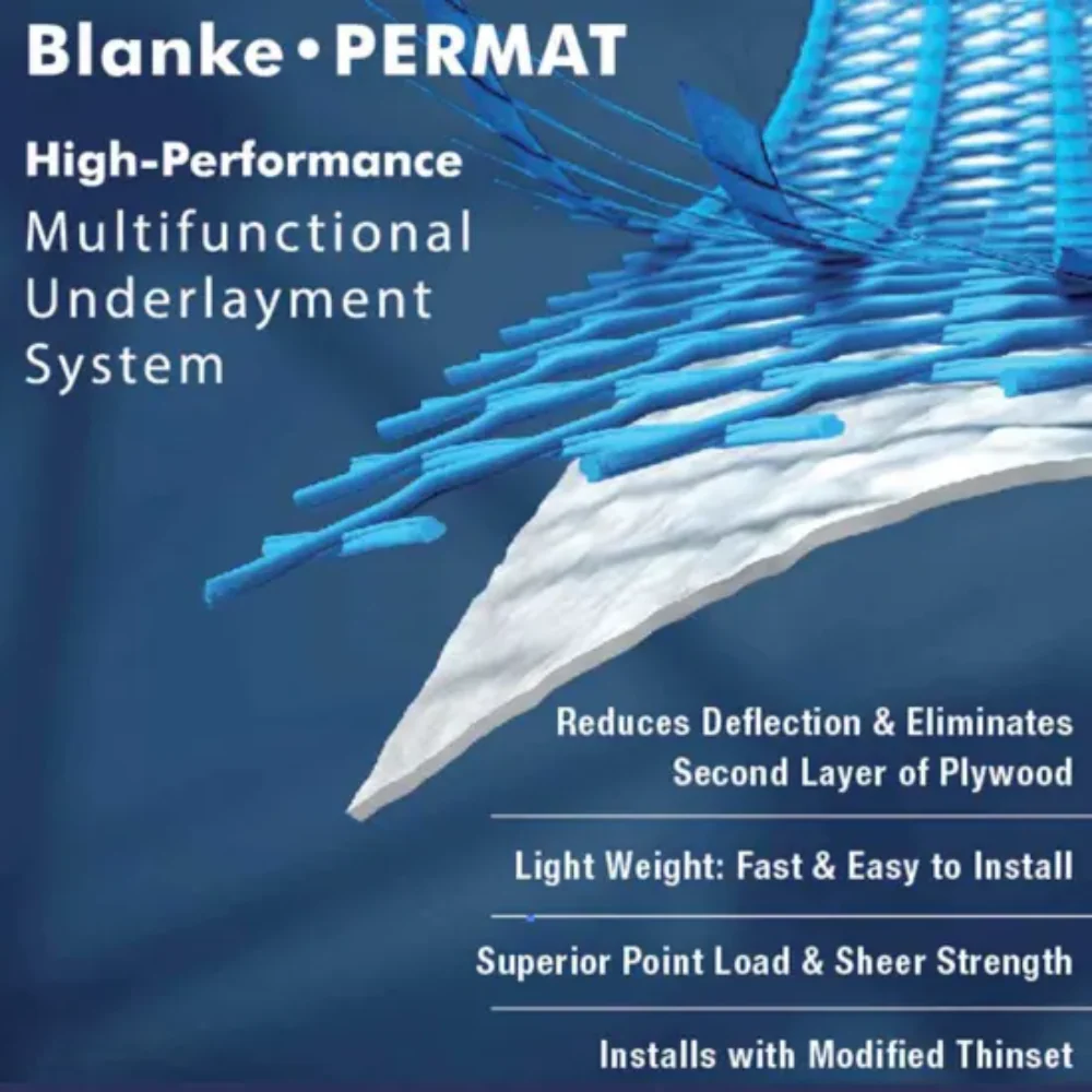 Blanke Permat Tile Underlayment Case 195 sq. ft. - Image 4