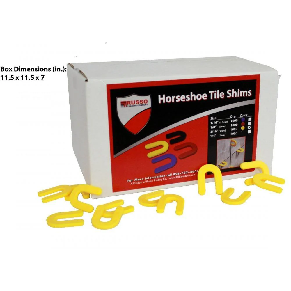 RTC Products Bulk Horseshoe Tile Spacers - Image 3