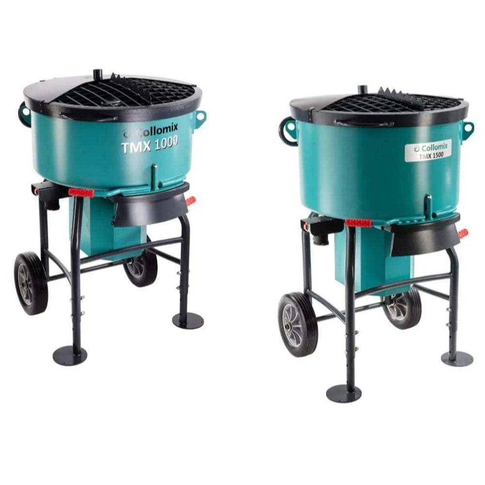 Collomix Forced-Action Pan Mixers - Image 3
