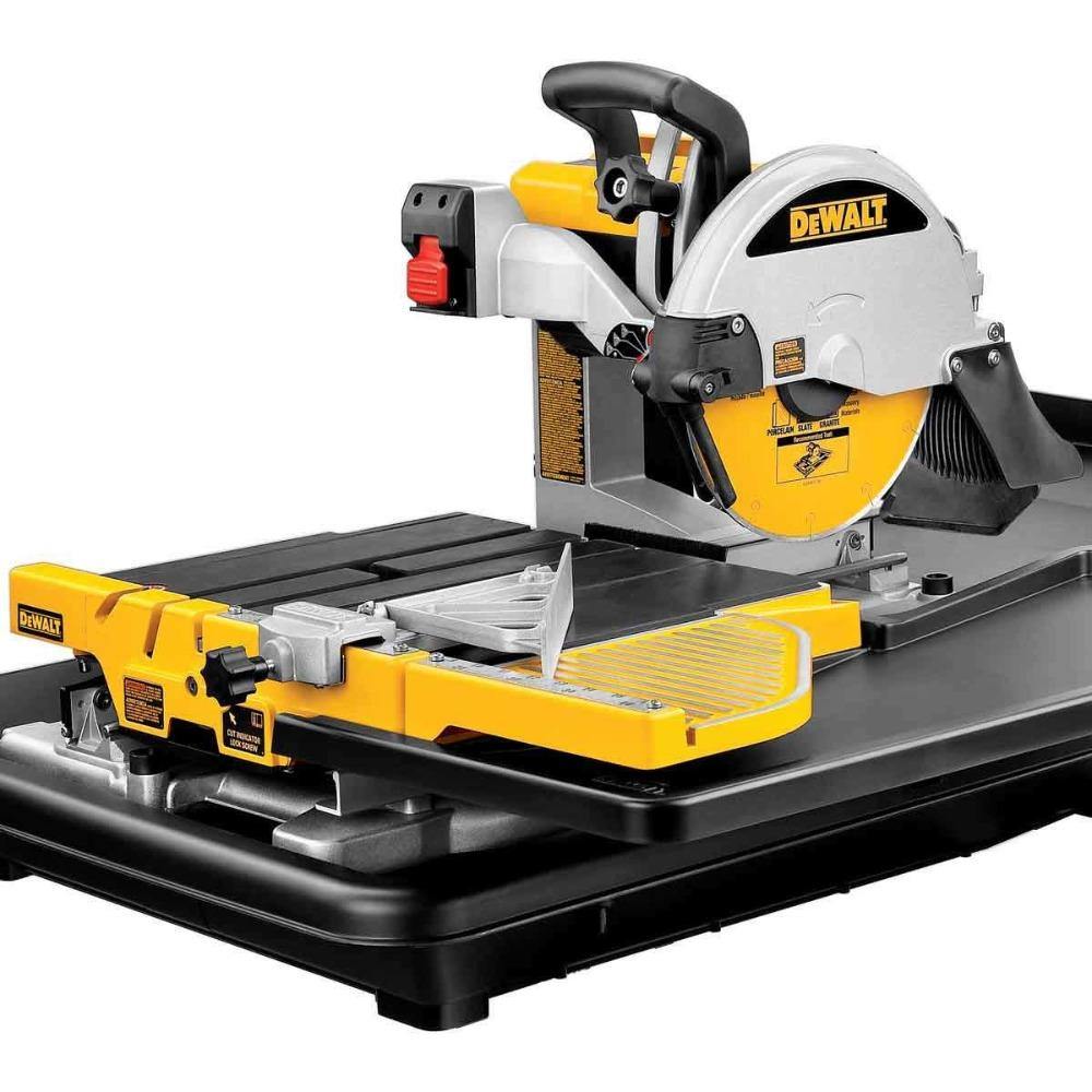 Dewalt D24000S Continuous Duty Wet Tile Saw With Stand - Image 3