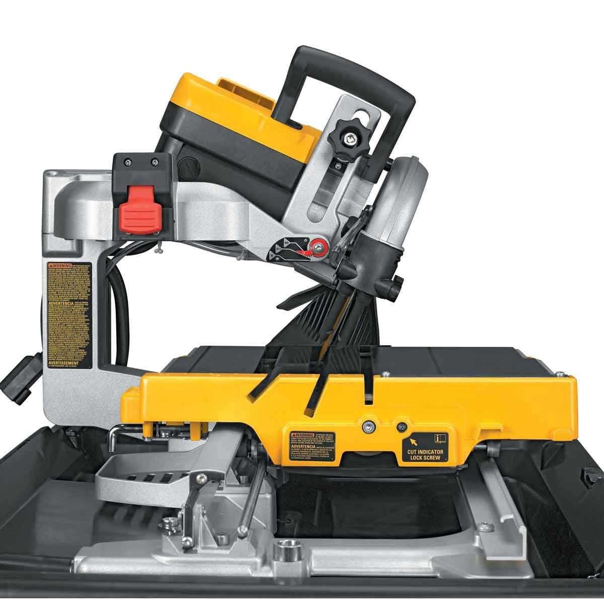 Dewalt D24000S Continuous Duty Wet Tile Saw With Stand - Image 5