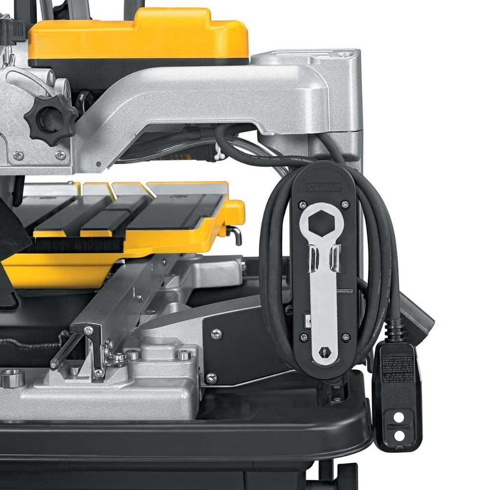 Dewalt D24000S Continuous Duty Wet Tile Saw With Stand - Image 6