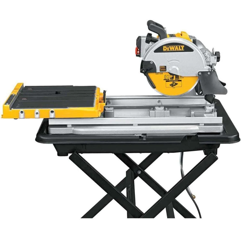 Dewalt D24000S Continuous Duty Wet Tile Saw With Stand - Image 7