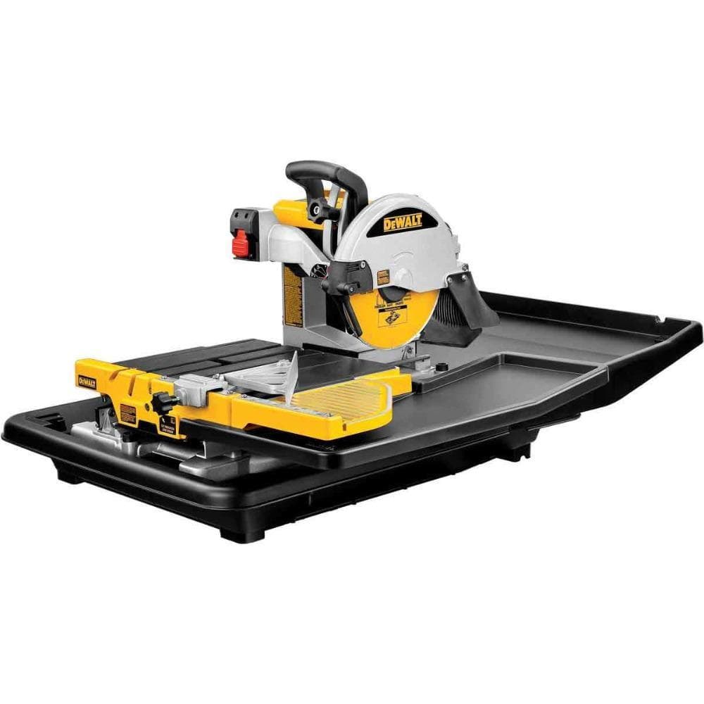 Dewalt D24000S Continuous Duty Wet Tile Saw With Stand - Image 8
