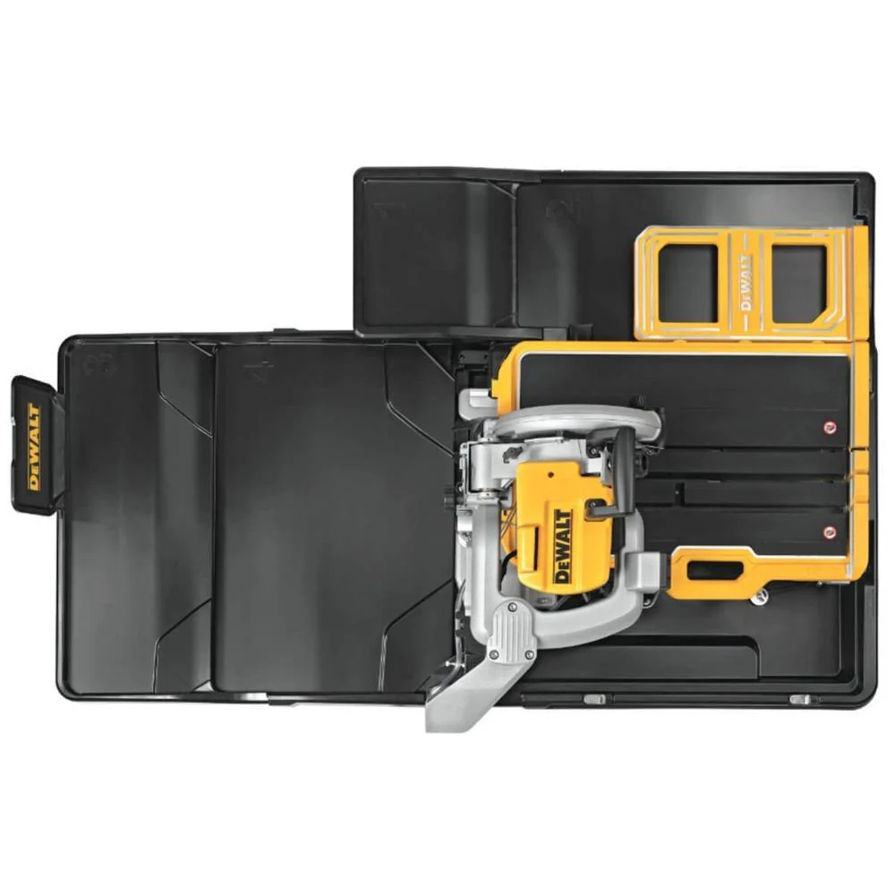 Dewalt D36000S Continuous Duty Wet Tile Saw And Stand - Image 4