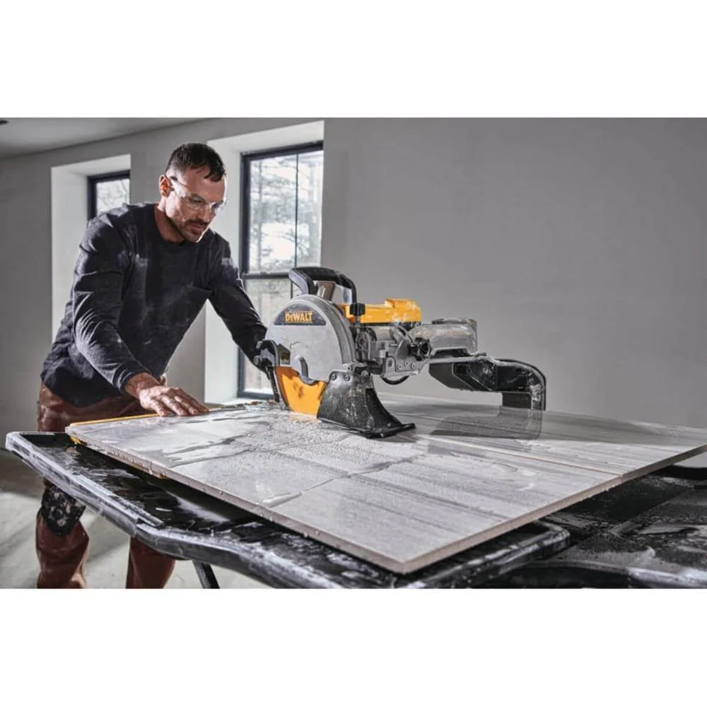 Dewalt D36000S Continuous Duty Wet Tile Saw And Stand - Image 5
