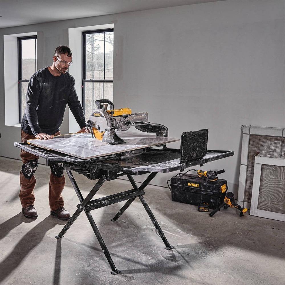 Dewalt D36000S Continuous Duty Wet Tile Saw And Stand - Image 6