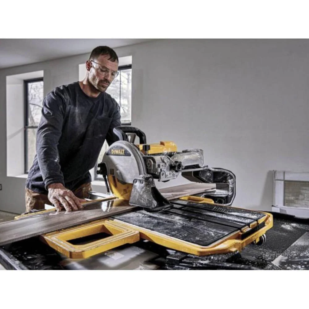 Dewalt D36000S Continuous Duty Wet Tile Saw And Stand - Image 8