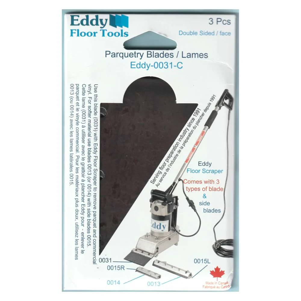 Eddy 0031 4" Parquetry Blades (3 Pack) - Image 2