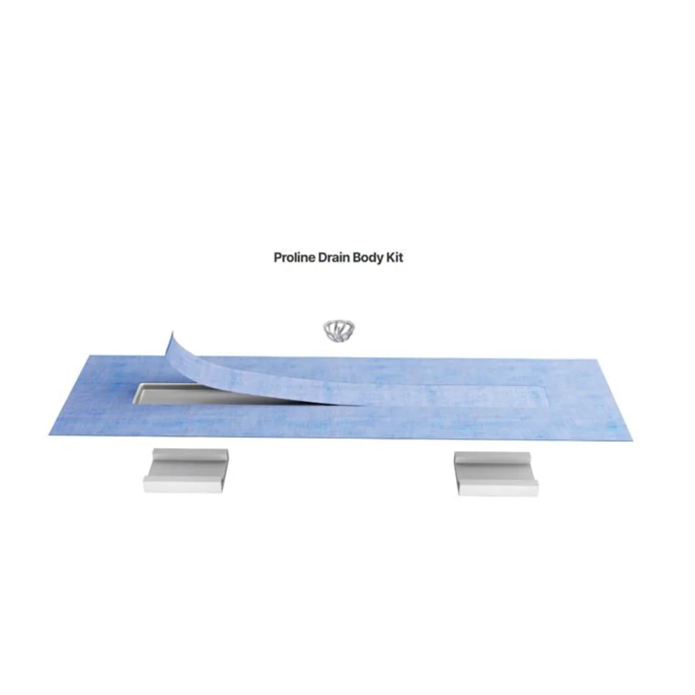 Gruen ProLine Drain Body Kit