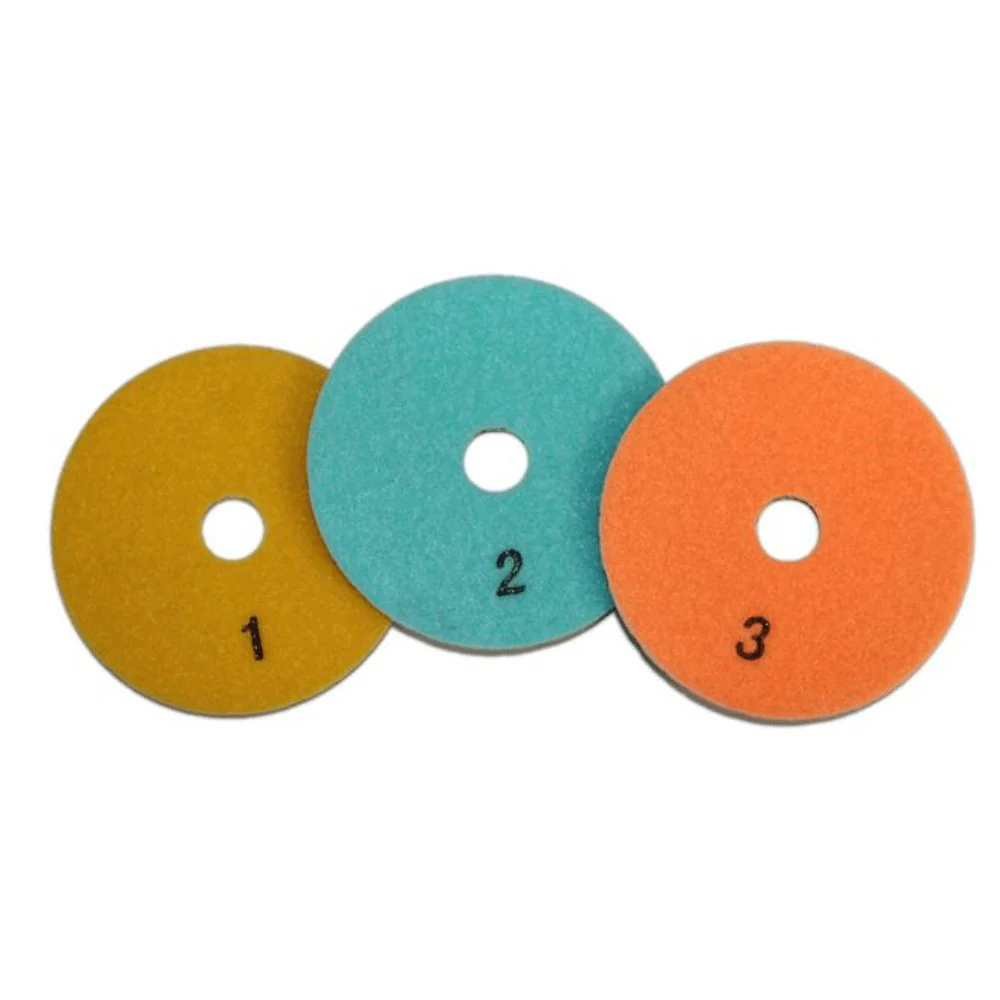 RTC Products Hat Trick Hybrid 3 Step Polishing Pads