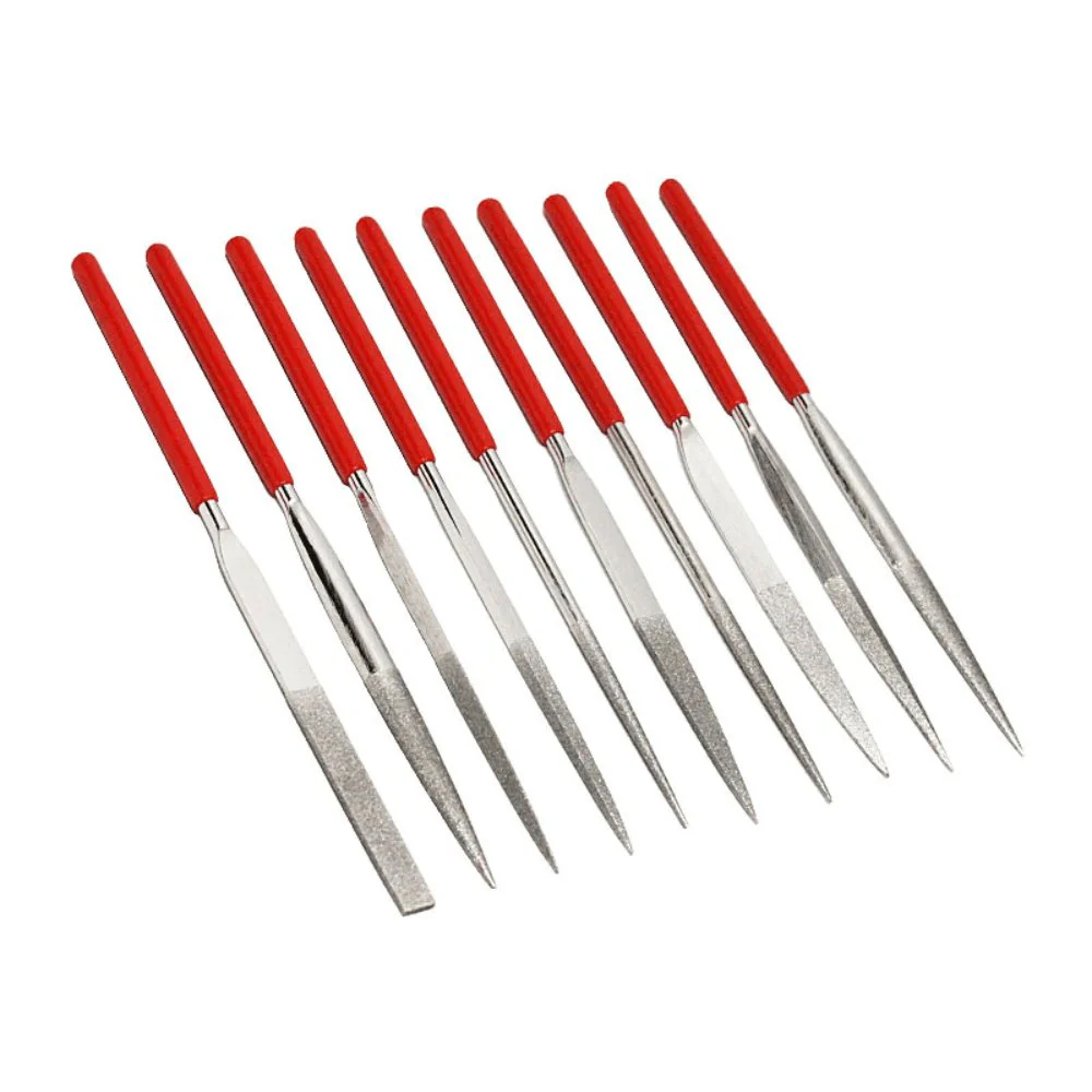 Hi-Tech 10 Piece Diamond File