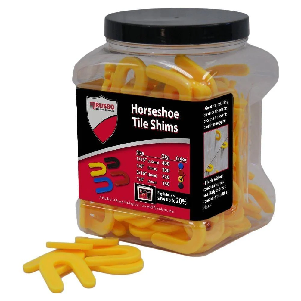 RTC Products Horseshoe Tile Spacers