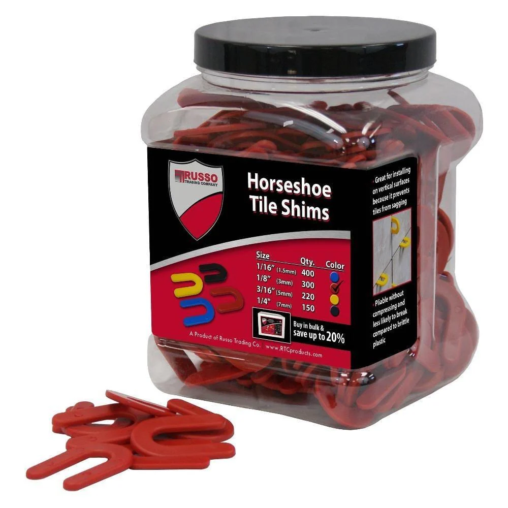RTC Products Horseshoe Tile Spacers - Image 2