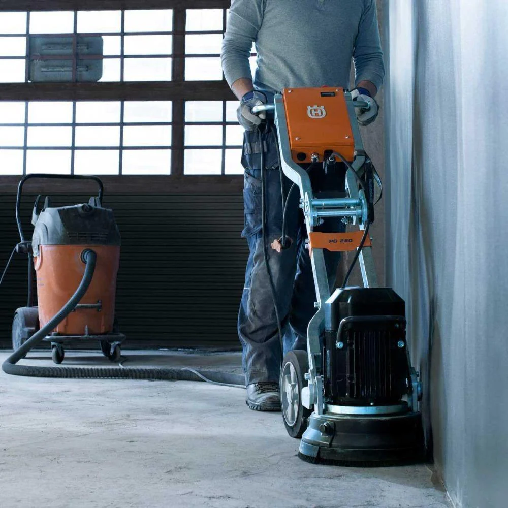 Husqvarna PG 280 SF Floor Grinding Machine - Image 2