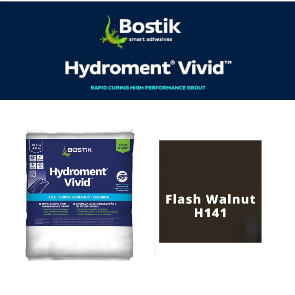 Hydroment® Vivid™ Grout Rapid Curing Cement Grout - 10 lb. Bag - Image 11
