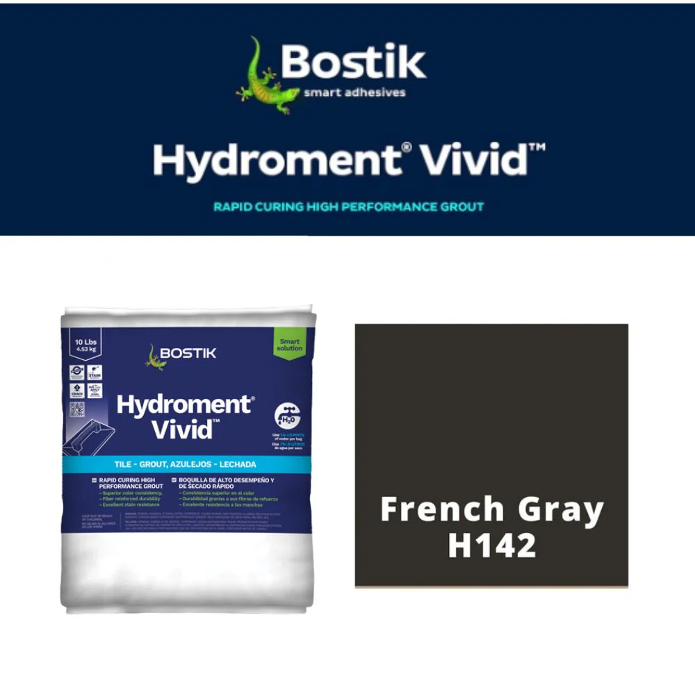 Hydroment® Vivid™ Grout Rapid Curing Cement Grout - 10 lb. Bag - Image 12