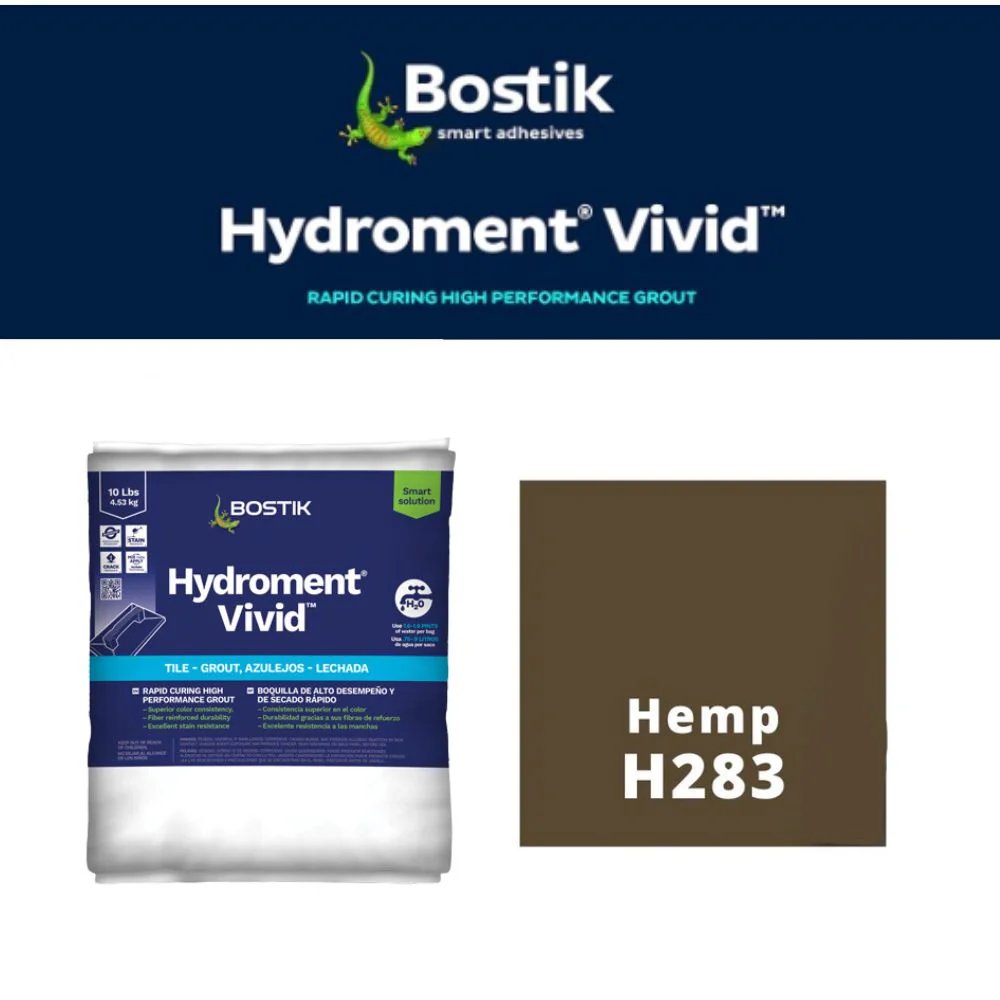 Hydroment® Vivid™ Grout Rapid Curing Cement Grout - 10 lb. Bag - Image 13
