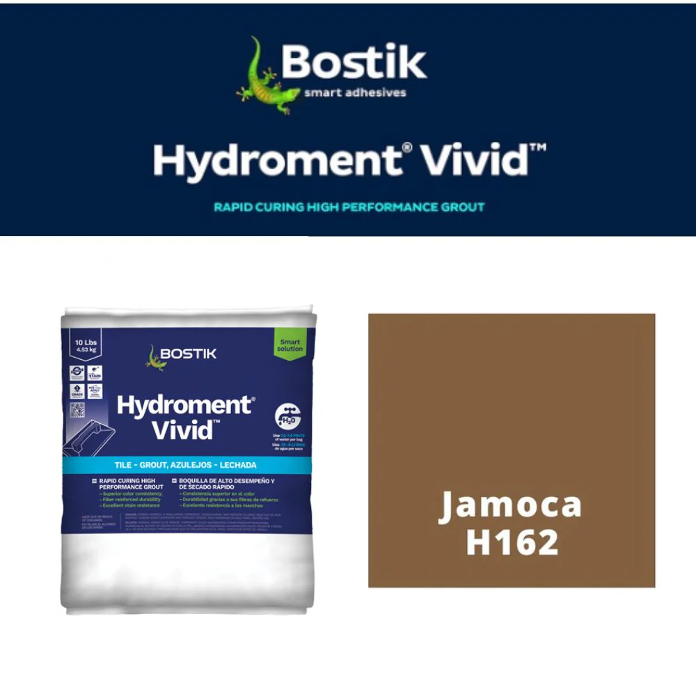 Hydroment® Vivid™ Grout Rapid Curing Cement Grout - 10 lb. Bag - Image 15