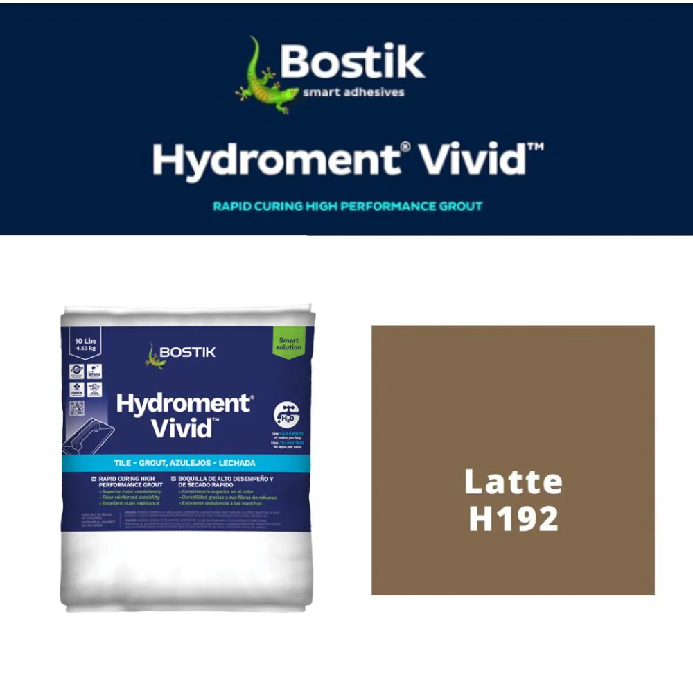 Hydroment® Vivid™ Grout Rapid Curing Cement Grout - 10 lb. Bag - Image 17
