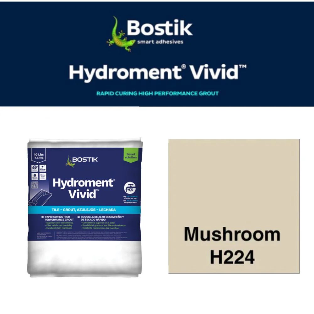 Hydroment® Vivid™ Grout Rapid Curing Cement Grout - 10 lb. Bag - Image 22