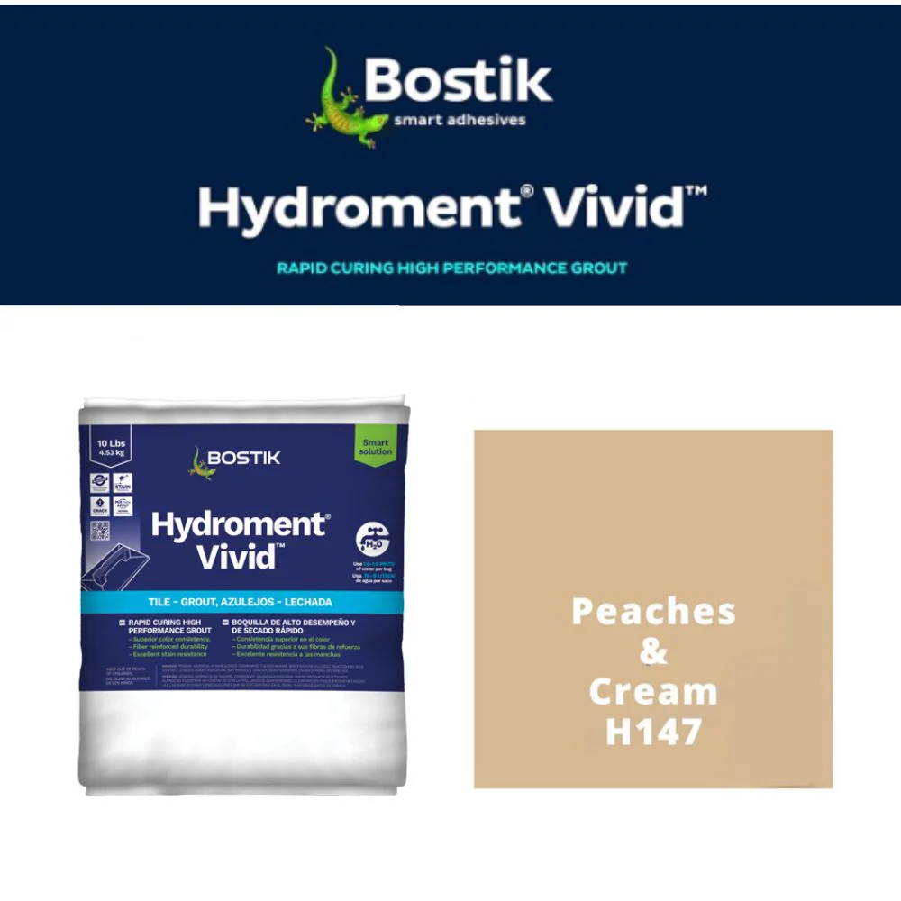 Hydroment® Vivid™ Grout Rapid Curing Cement Grout - 10 lb. Bag - Image 24