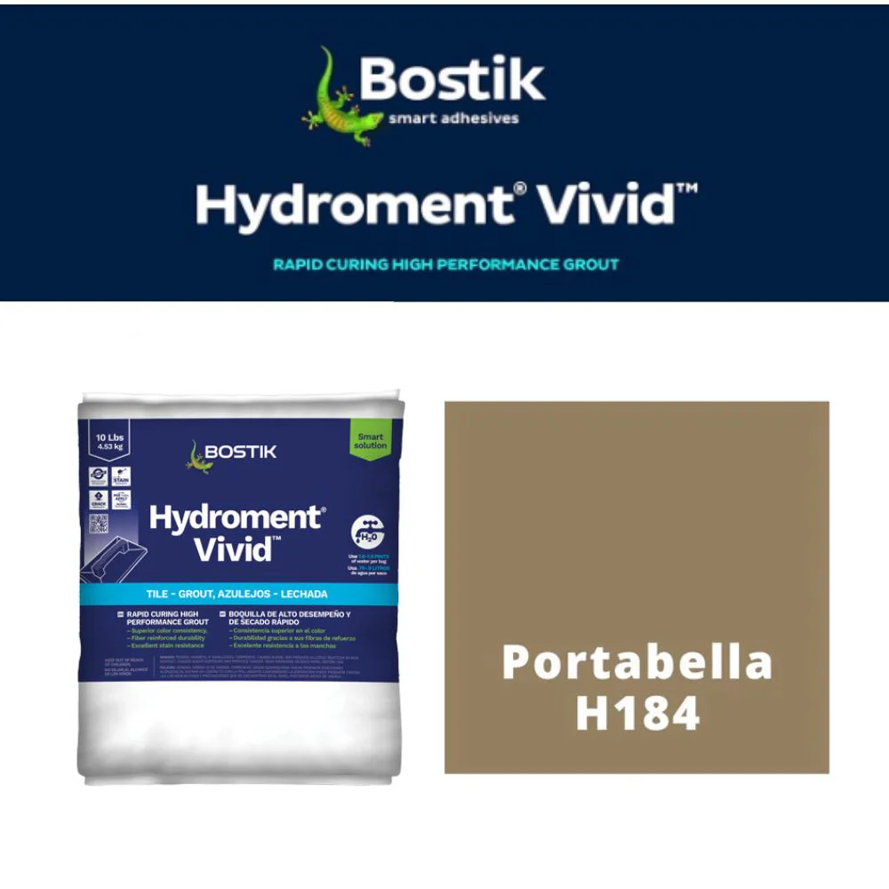 Hydroment® Vivid™ Grout Rapid Curing Cement Grout - 10 lb. Bag - Image 25