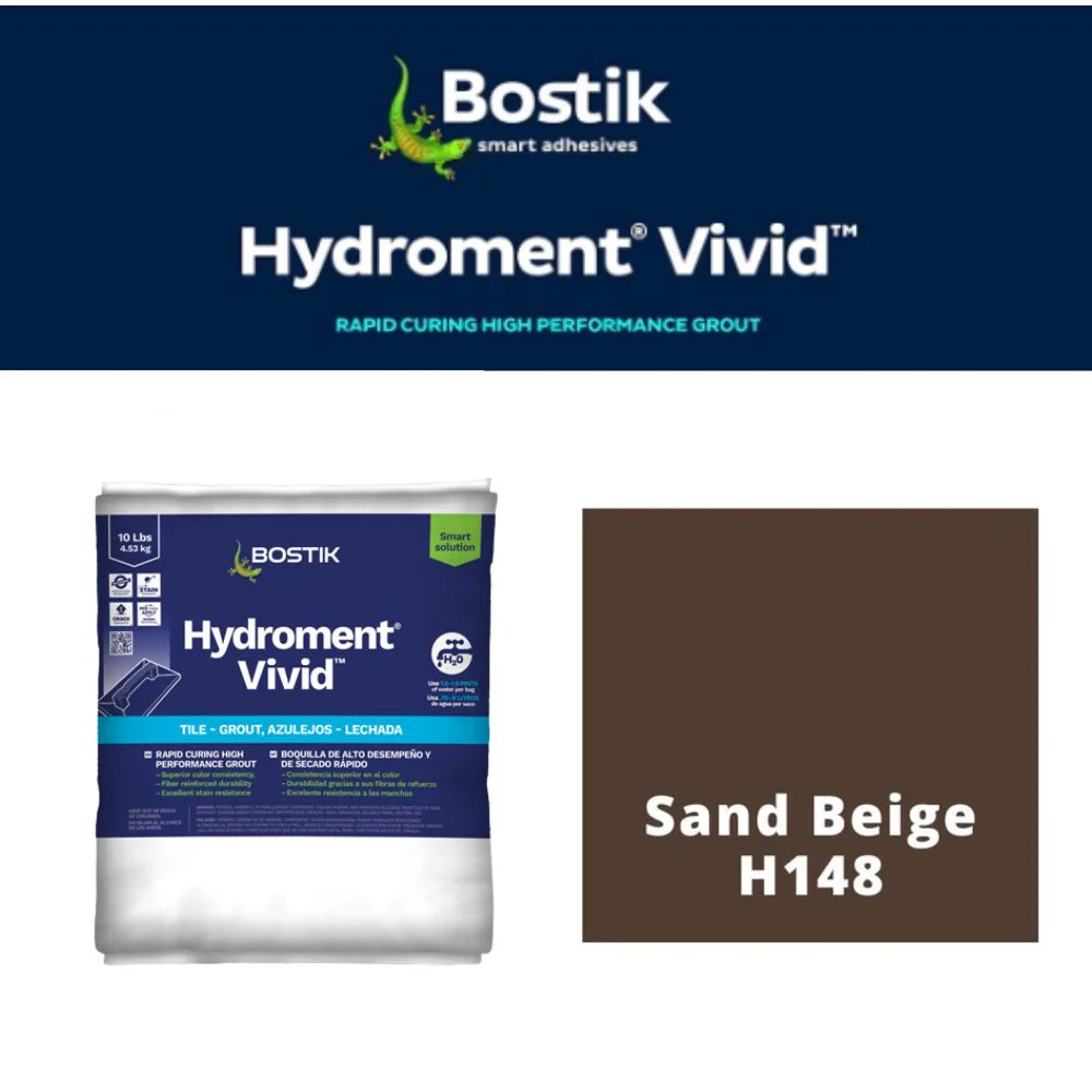 Hydroment® Vivid™ Grout Rapid Curing Cement Grout - 10 lb. Bag - Image 26