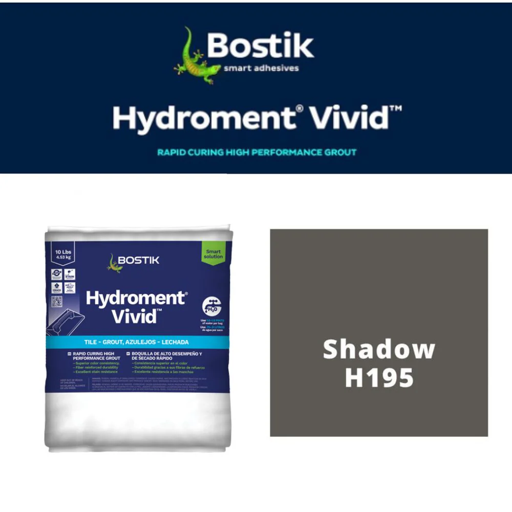 Hydroment® Vivid™ Grout Rapid Curing Cement Grout - 10 lb. Bag - Image 27