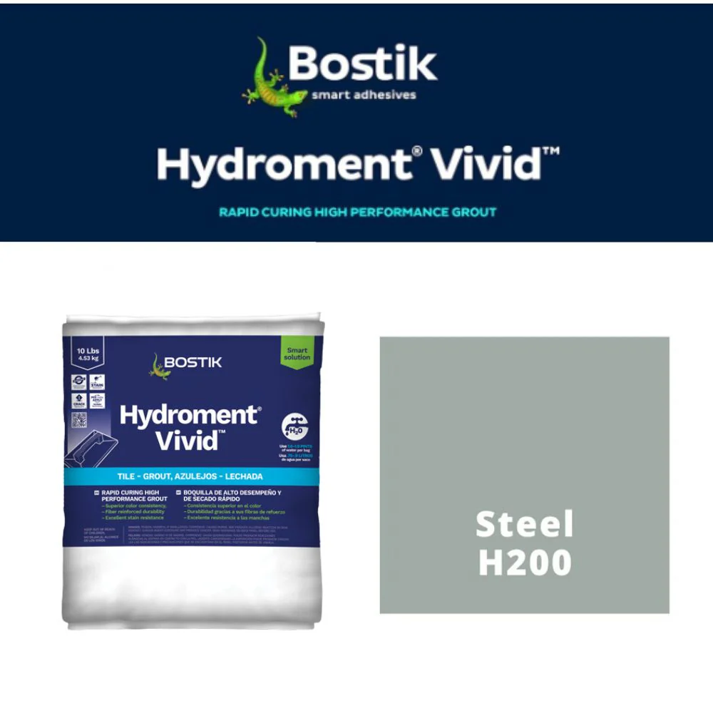 Hydroment® Vivid™ Grout Rapid Curing Cement Grout - 10 lb. Bag - Image 29