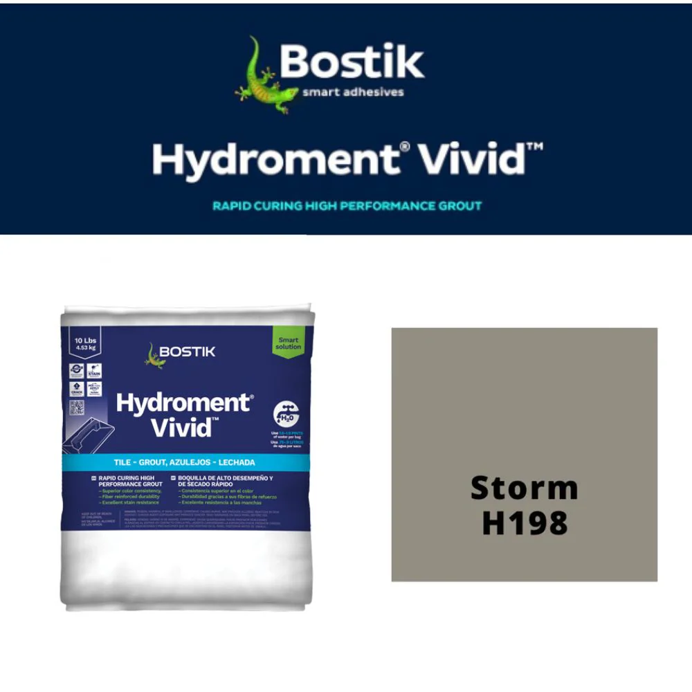 Hydroment® Vivid™ Grout Rapid Curing Cement Grout - 10 lb. Bag - Image 30