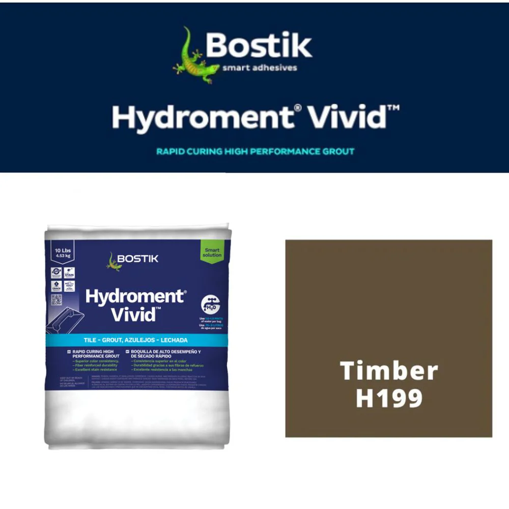 Hydroment® Vivid™ Grout Rapid Curing Cement Grout - 10 lb. Bag - Image 33