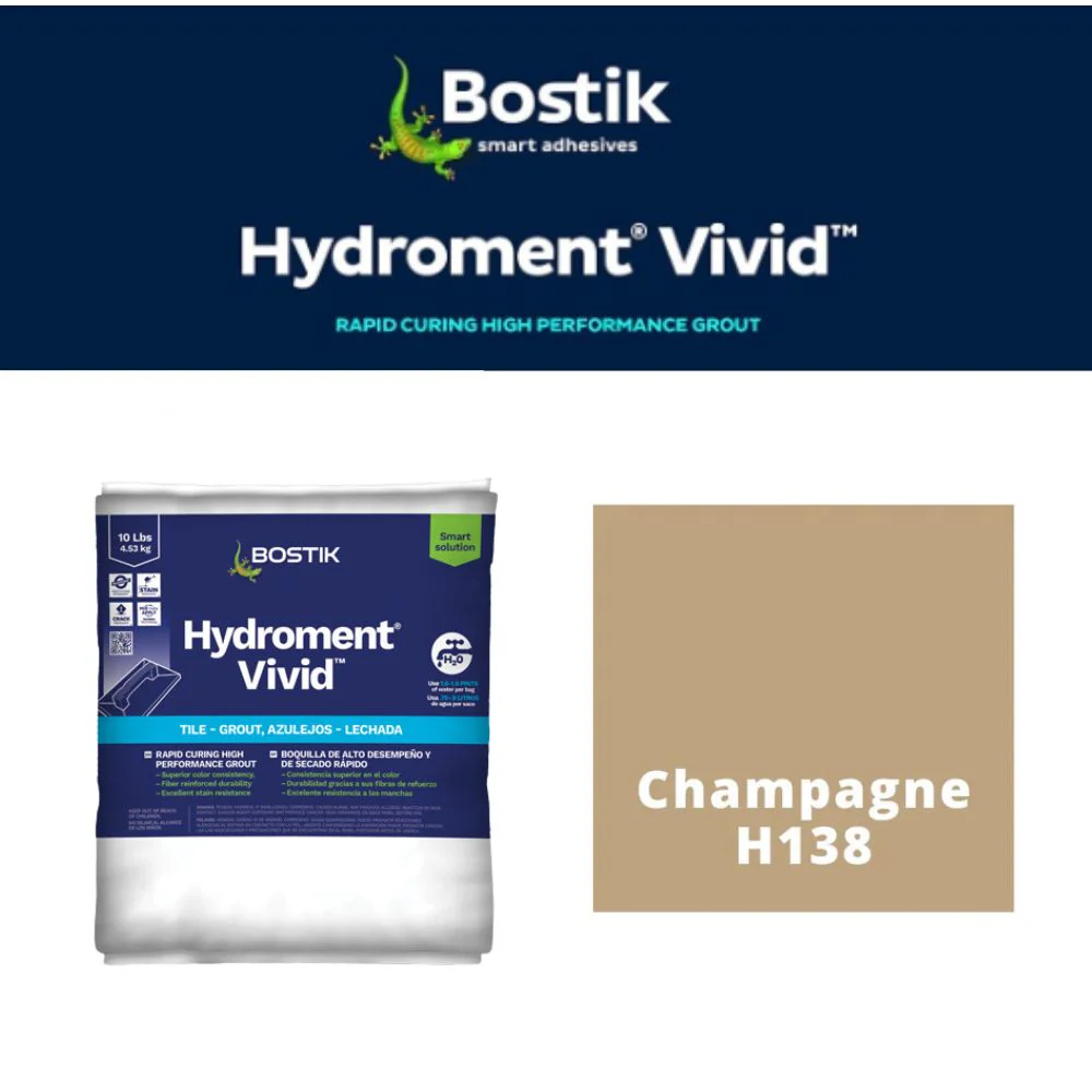 Hydroment® Vivid™ Grout Rapid Curing Cement Grout - 10 lb. Bag - Image 6