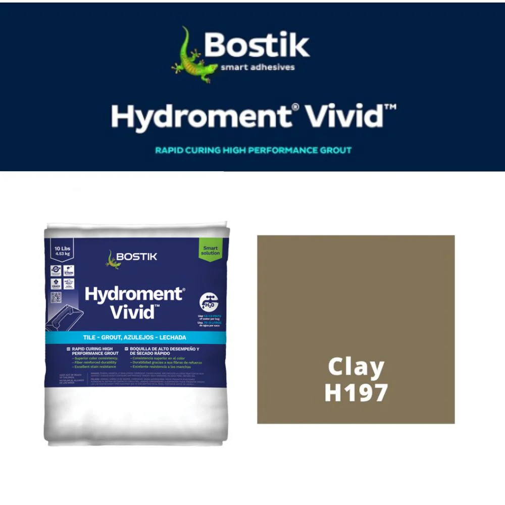Hydroment® Vivid™ Grout Rapid Curing Cement Grout - 10 lb. Bag - Image 9