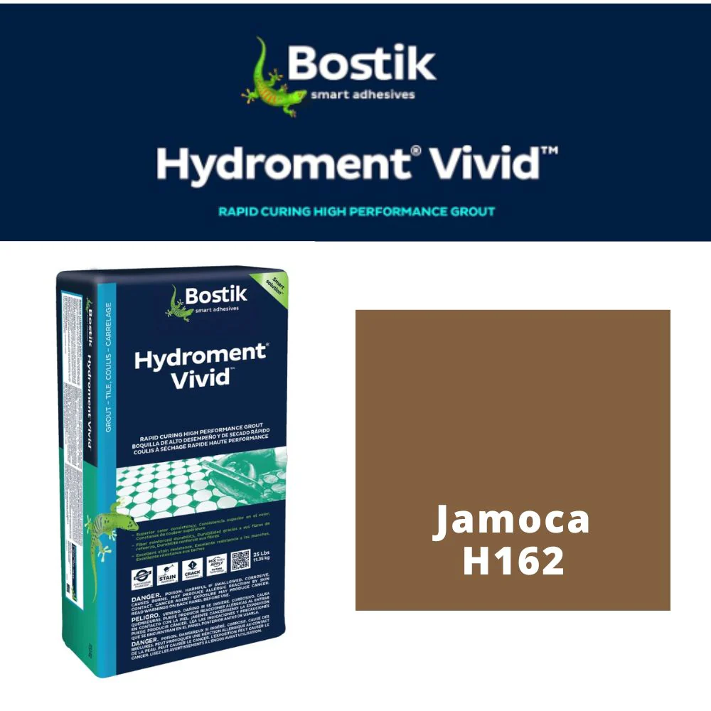 Hydroment® Vivid™ Grout - High Performance, Rapid Curing Cement Grout | 25 lb. Bag - Image 11