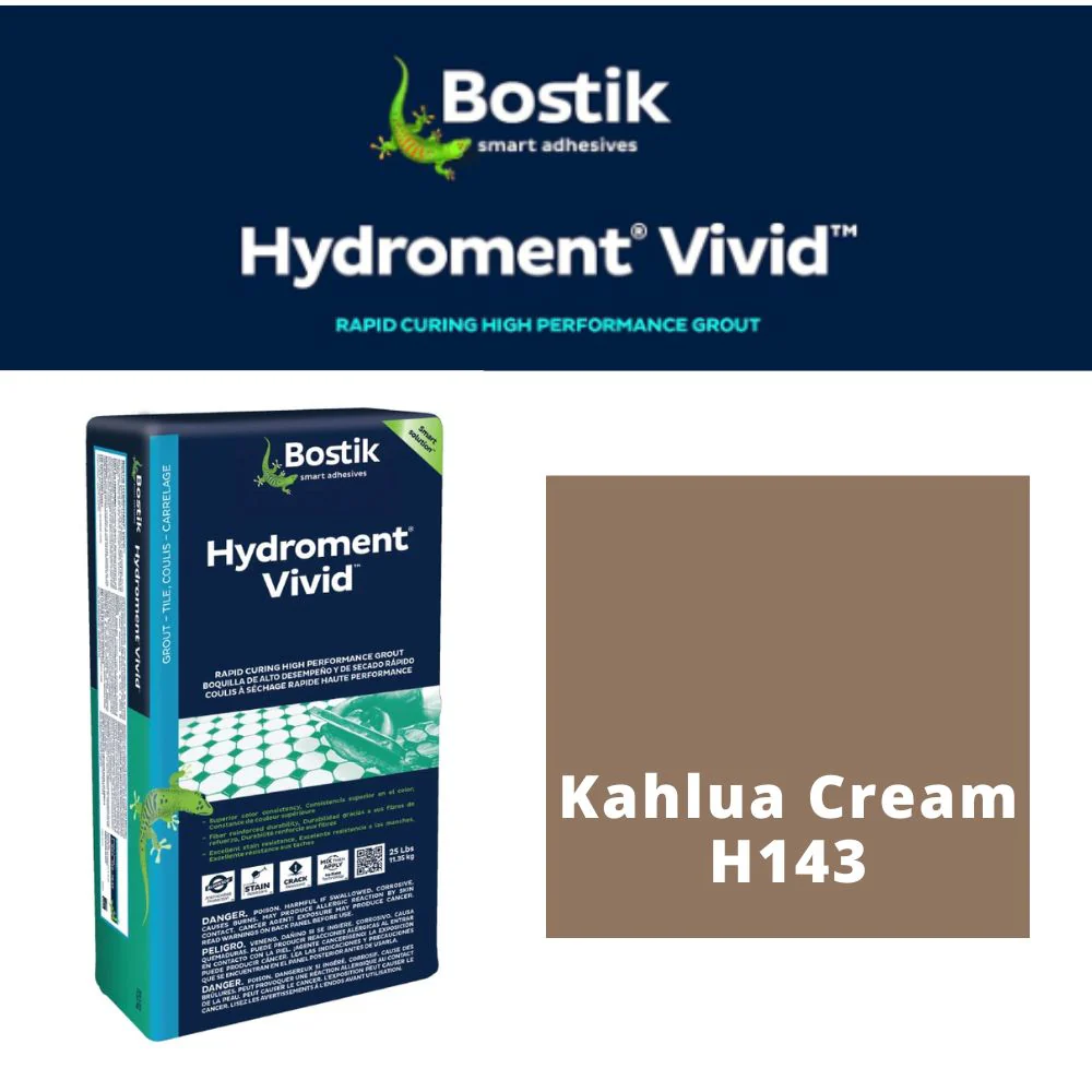 Hydroment® Vivid™ Grout - High Performance, Rapid Curing Cement Grout | 25 lb. Bag - Image 12