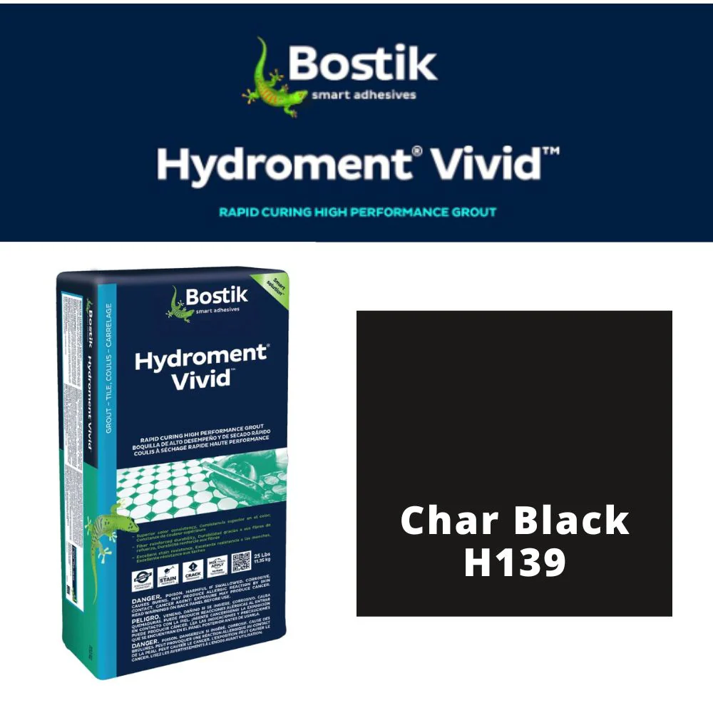 Hydroment® Vivid™ Grout - High Performance, Rapid Curing Cement Grout | 25 lb. Bag - Image 13