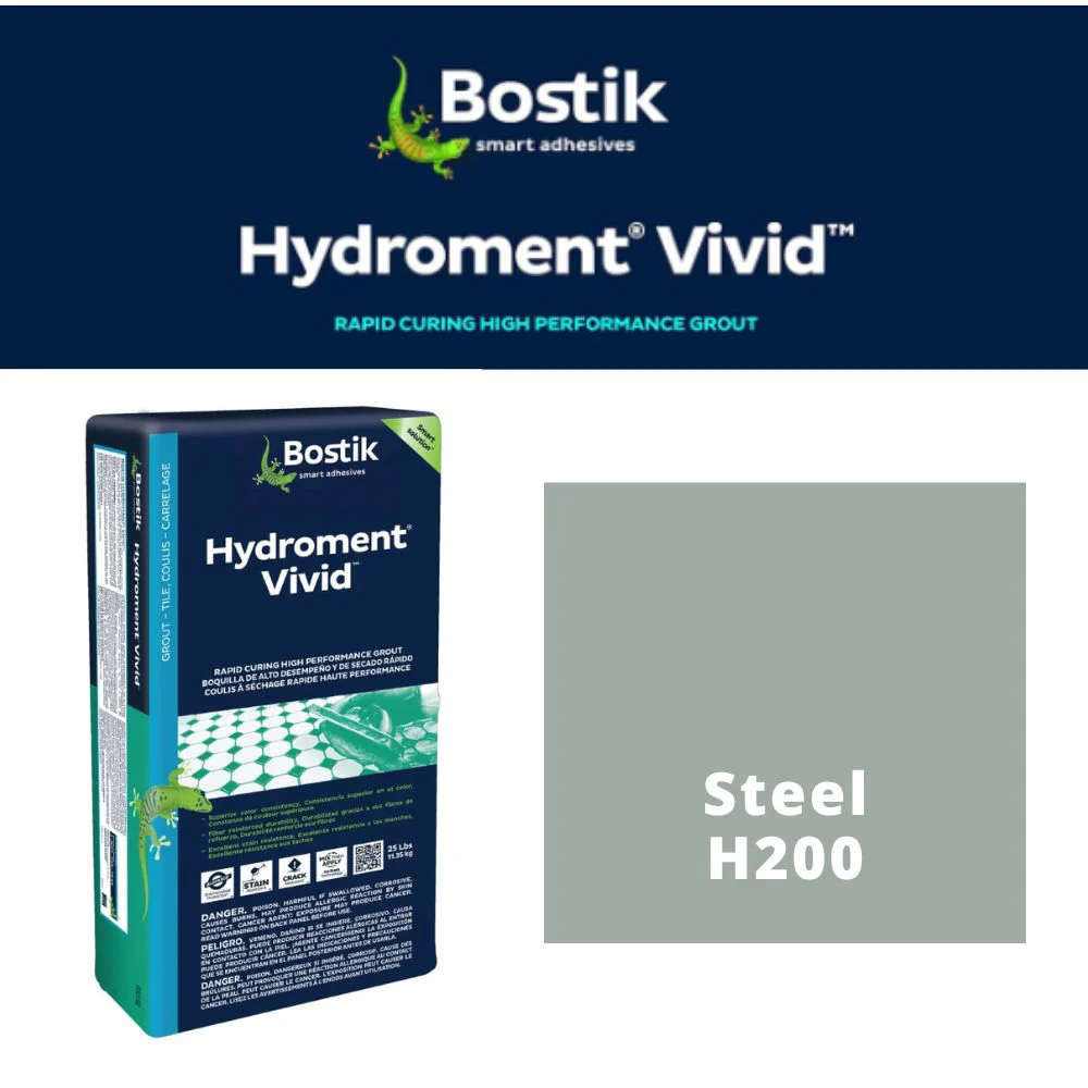 Hydroment® Vivid™ Grout - High Performance, Rapid Curing Cement Grout | 25 lb. Bag - Image 17
