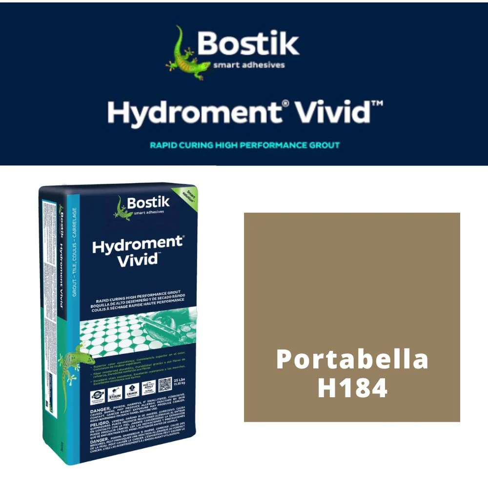 Hydroment® Vivid™ Grout - High Performance, Rapid Curing Cement Grout | 25 lb. Bag - Image 20