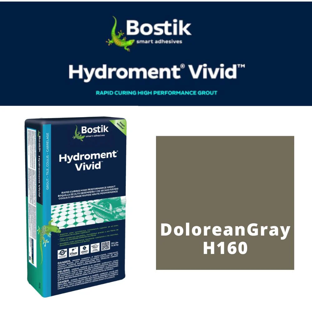 Hydroment® Vivid™ Grout - High Performance, Rapid Curing Cement Grout | 25 lb. Bag - Image 22