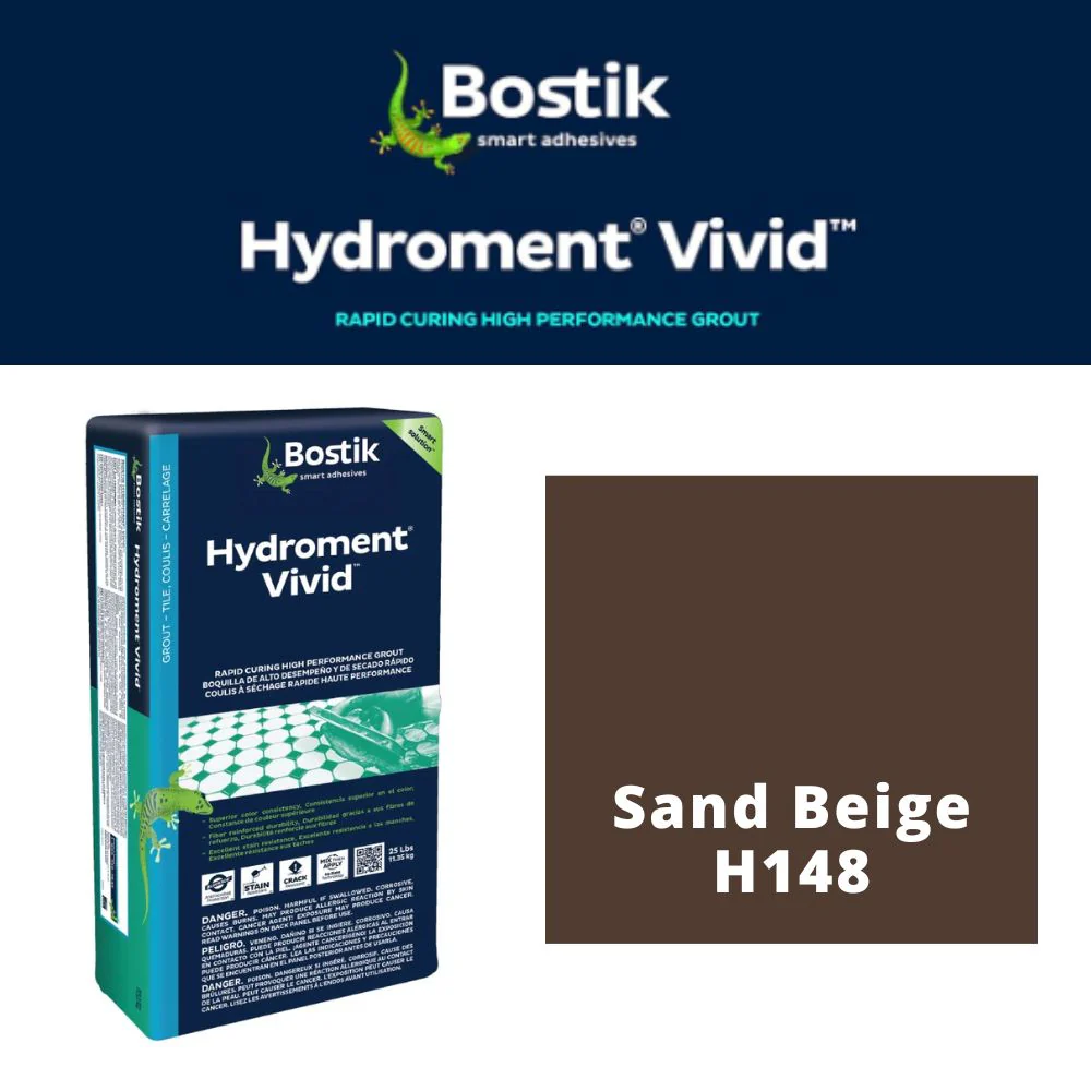 Hydroment® Vivid™ Grout - High Performance, Rapid Curing Cement Grout | 25 lb. Bag - Image 26