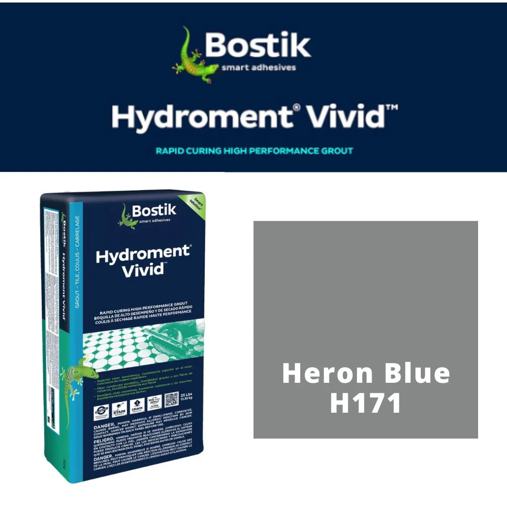 Hydroment® Vivid™ Grout - High Performance, Rapid Curing Cement Grout | 25 lb. Bag - Image 27
