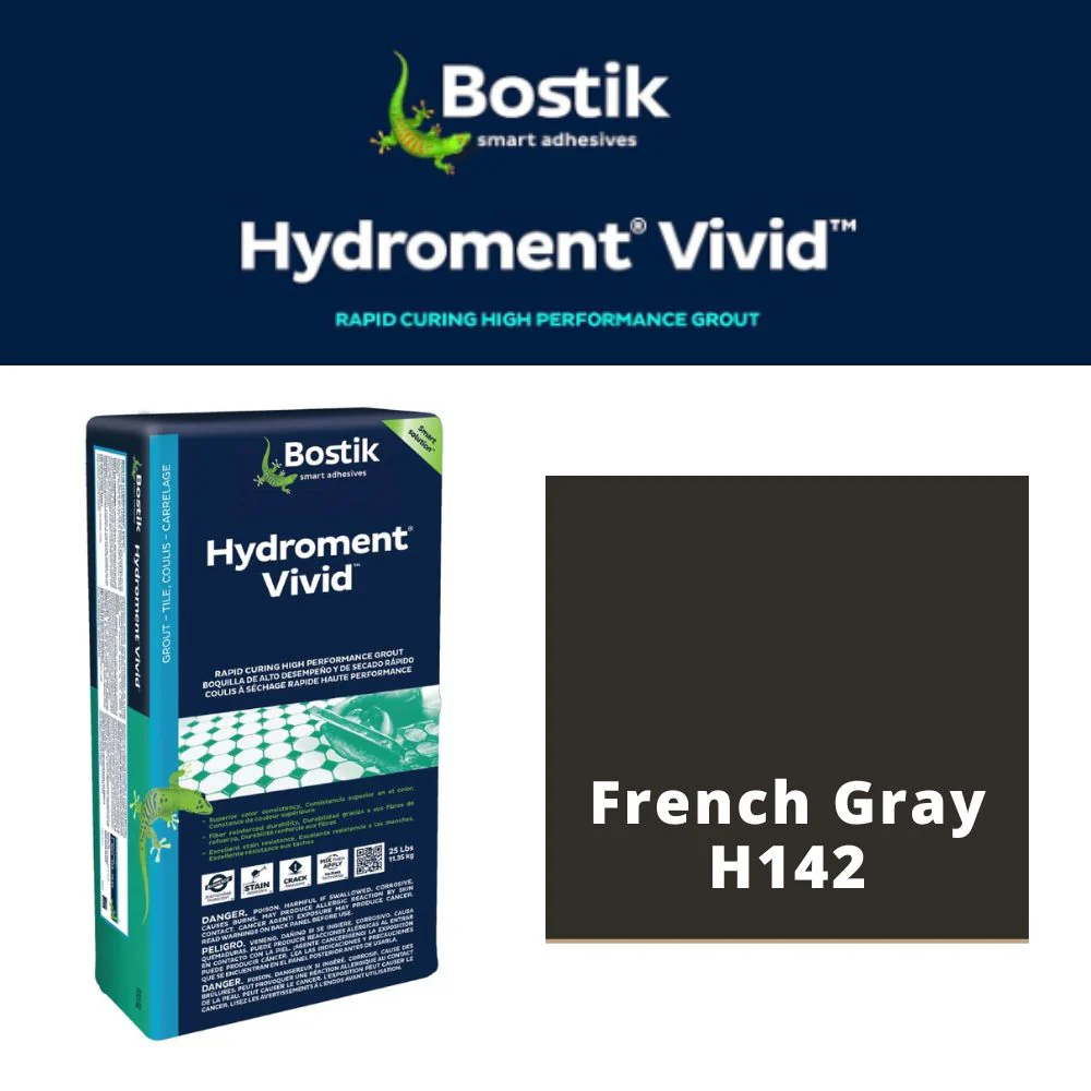 Hydroment® Vivid™ Grout - High Performance, Rapid Curing Cement Grout | 25 lb. Bag - Image 28