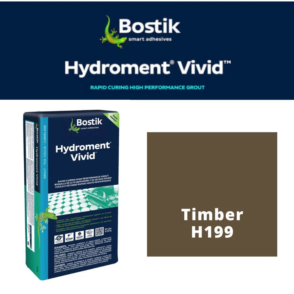 Hydroment® Vivid™ Grout - High Performance, Rapid Curing Cement Grout | 25 lb. Bag - Image 3