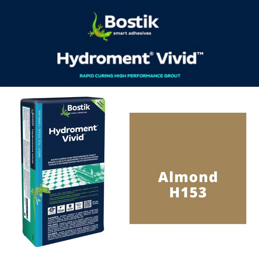 Hydroment® Vivid™ Grout - High Performance, Rapid Curing Cement Grout | 25 lb. Bag - Image 30